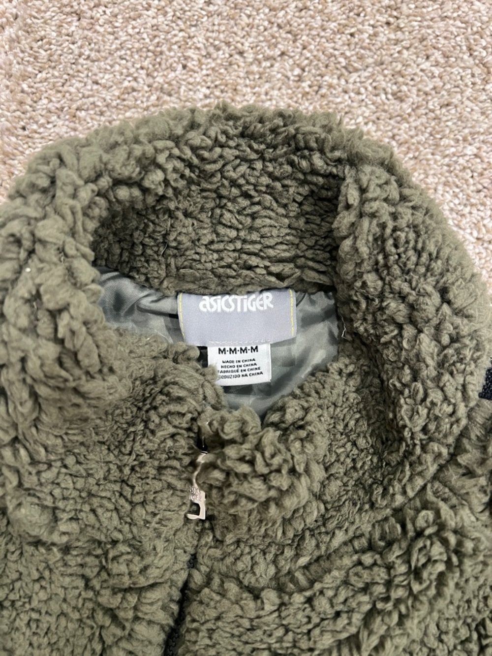 ASICS Tiger Sherpa Jacket - Picture 2 of 3
